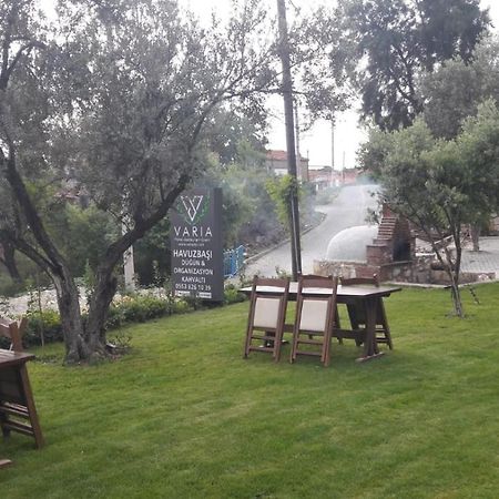 Varia Otel Foça Exterior foto