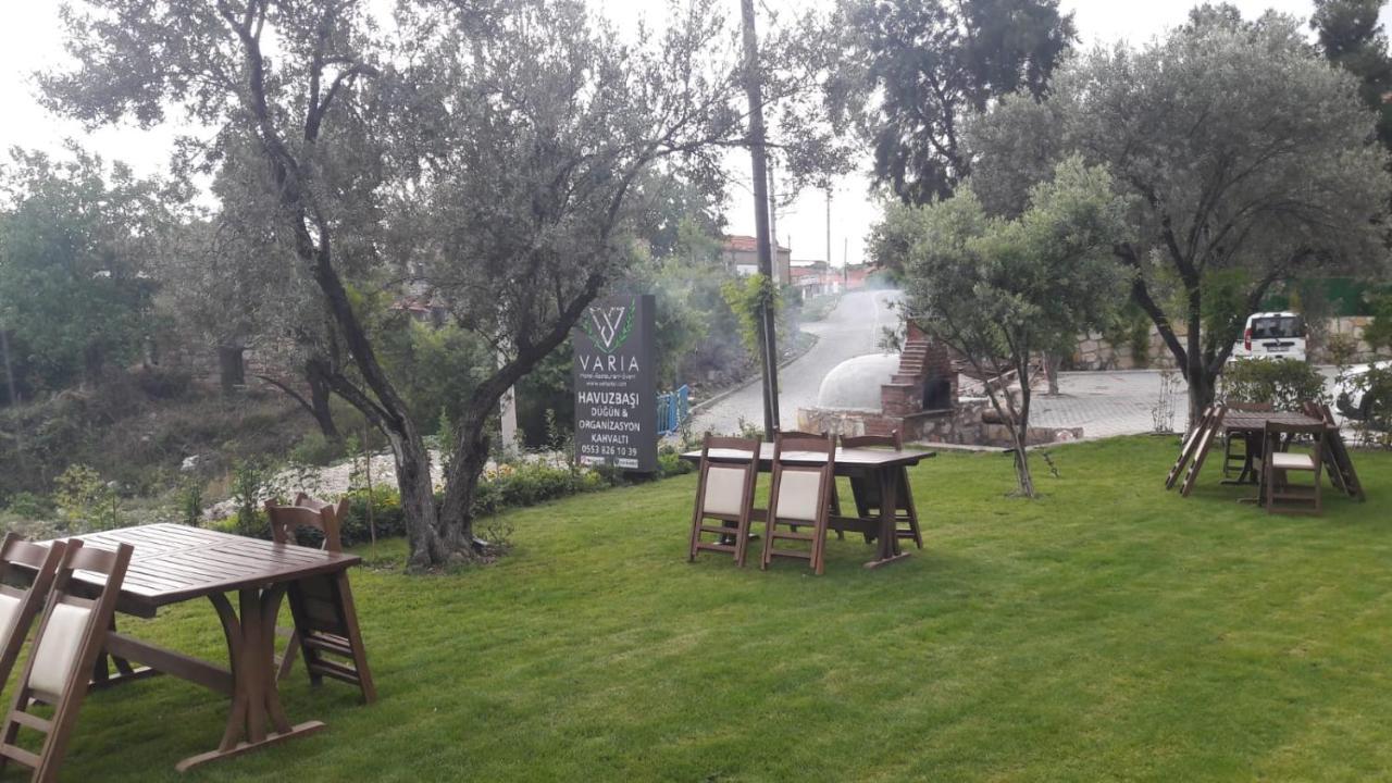 Varia Otel Foça Exterior foto